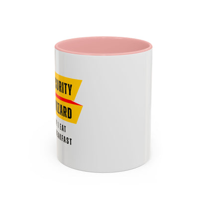 Cybersecurity Coffee Mug - "Fishing? I eat that for breakfast"