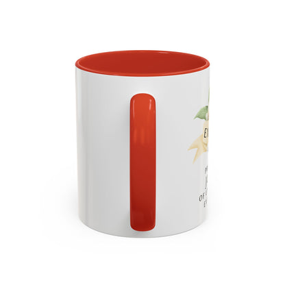 Executive Assistant Floral Coffee Mug – “Professional Juggler of Unreasonable Expectations”