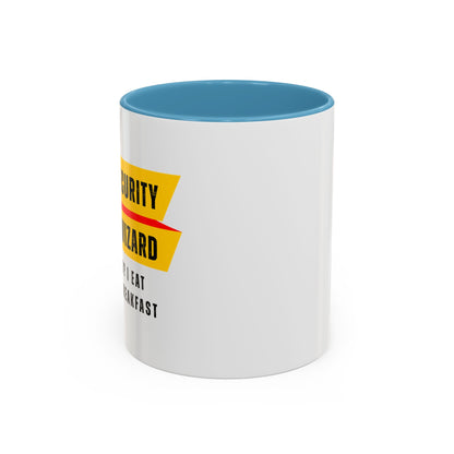 Cybersecurity Coffee Mug - "Fishing? I eat that for breakfast"