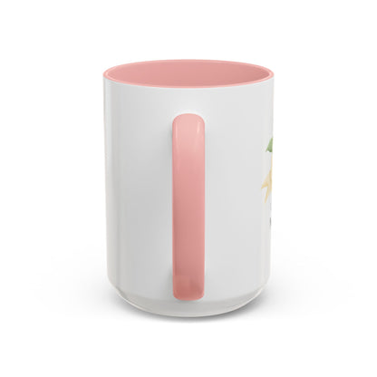 Nurse Floral Coffee Mug – "I Triage Your Nonsense Daily"