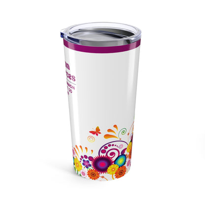 Human Resources Tumbler 20 oz. – “Because Common Sense Isn’t So Common.”