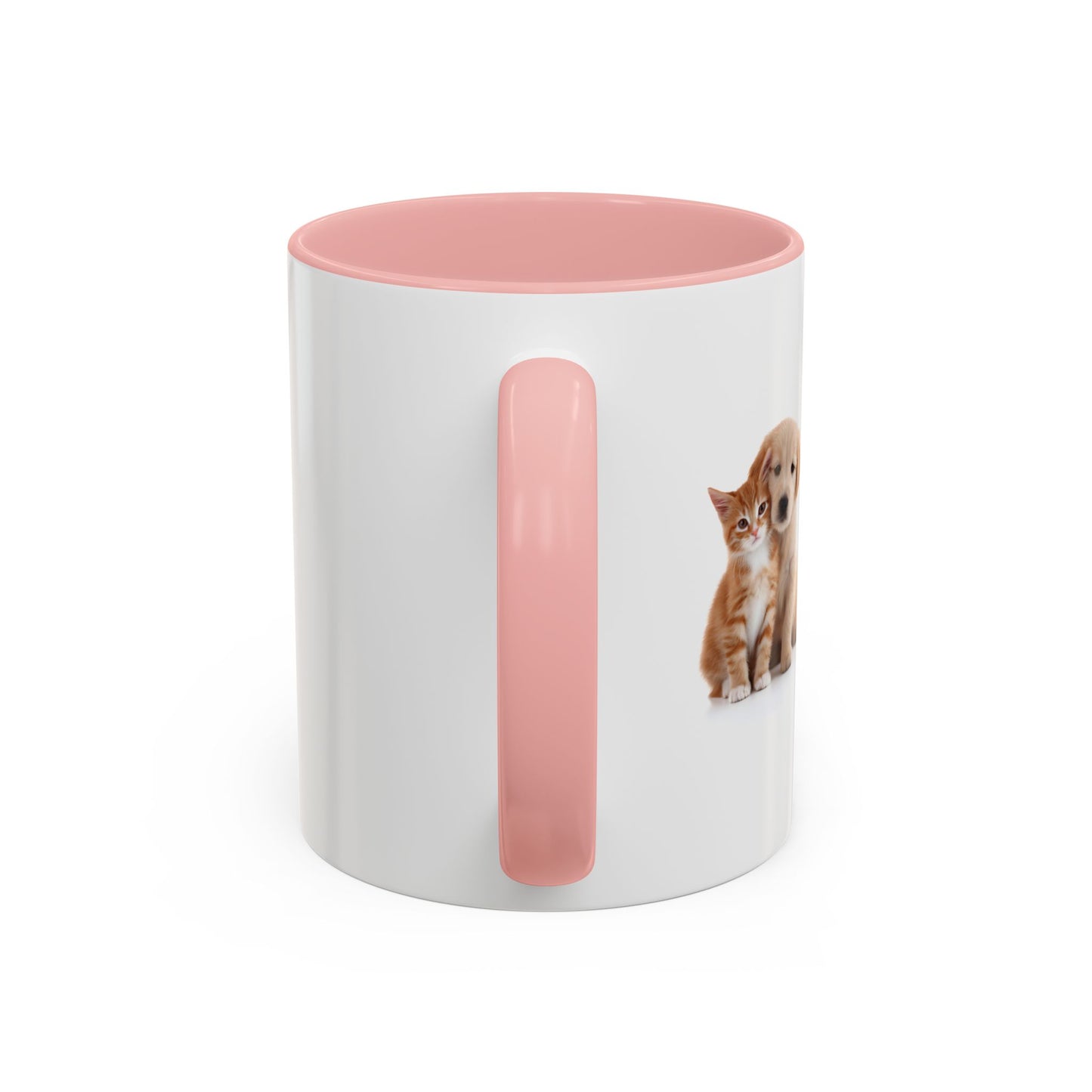 Pet Sitter Coffee Mug – “Powered by coffee and fur. Mostly fur.”