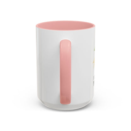 Executive Assistant Floral Coffee Mug - "I schedule your life. You're welcome."