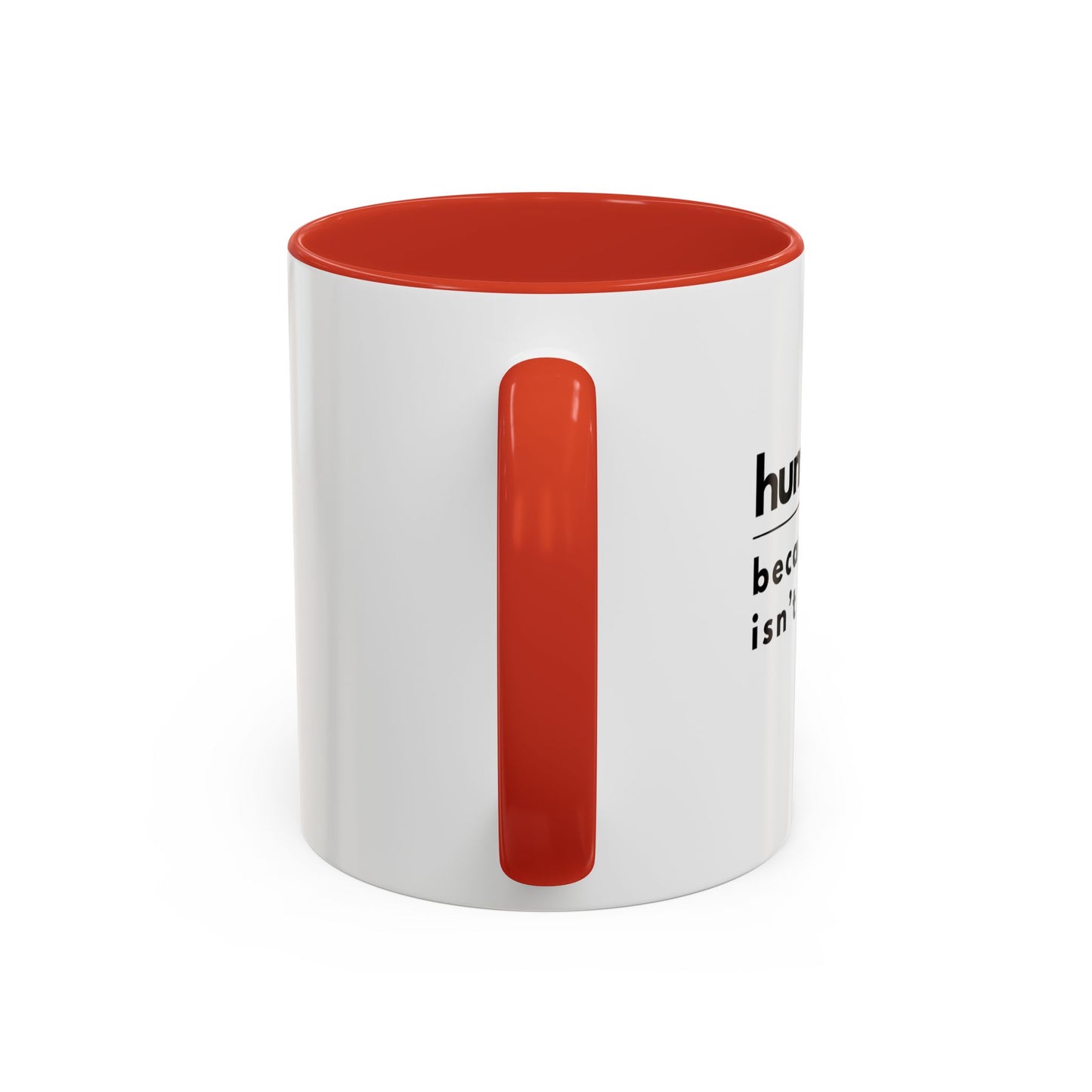 Human Resources Coffee Mug: "Because Common Sense Isn’t That Common"