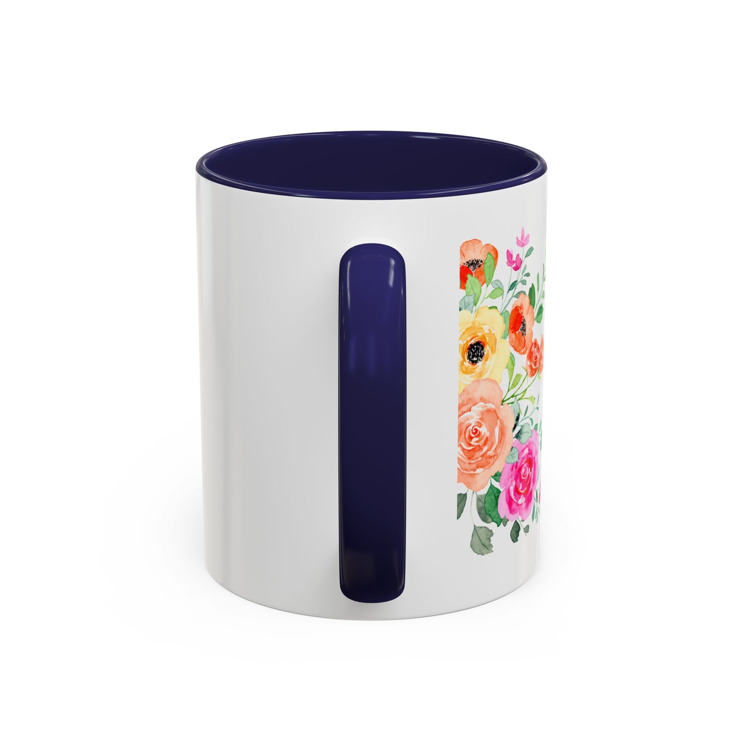 Dental Hygienist Floral Coffee Mug – Just Here for the Scrape Sound
