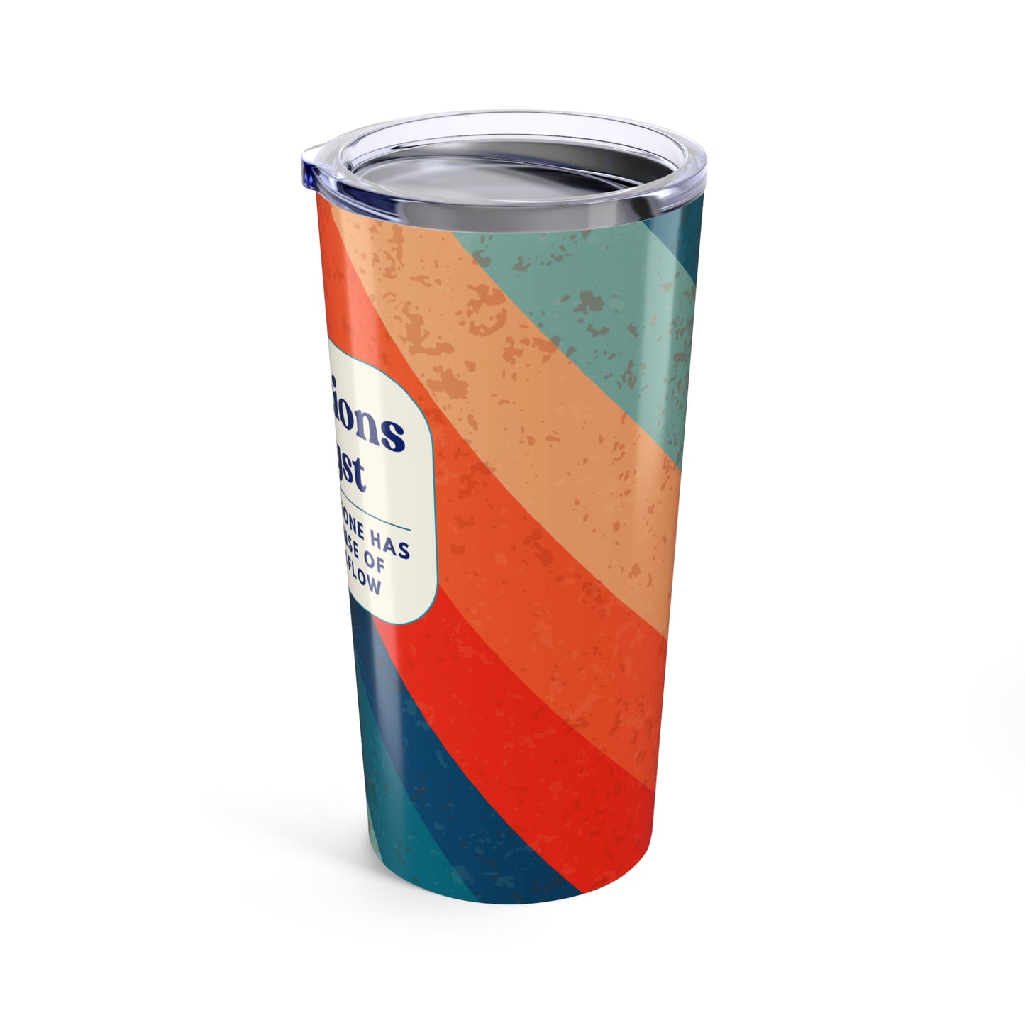Operations Analyst 20oz Tumbler — "Because Someone Has to Make Sense of Your Workflow"