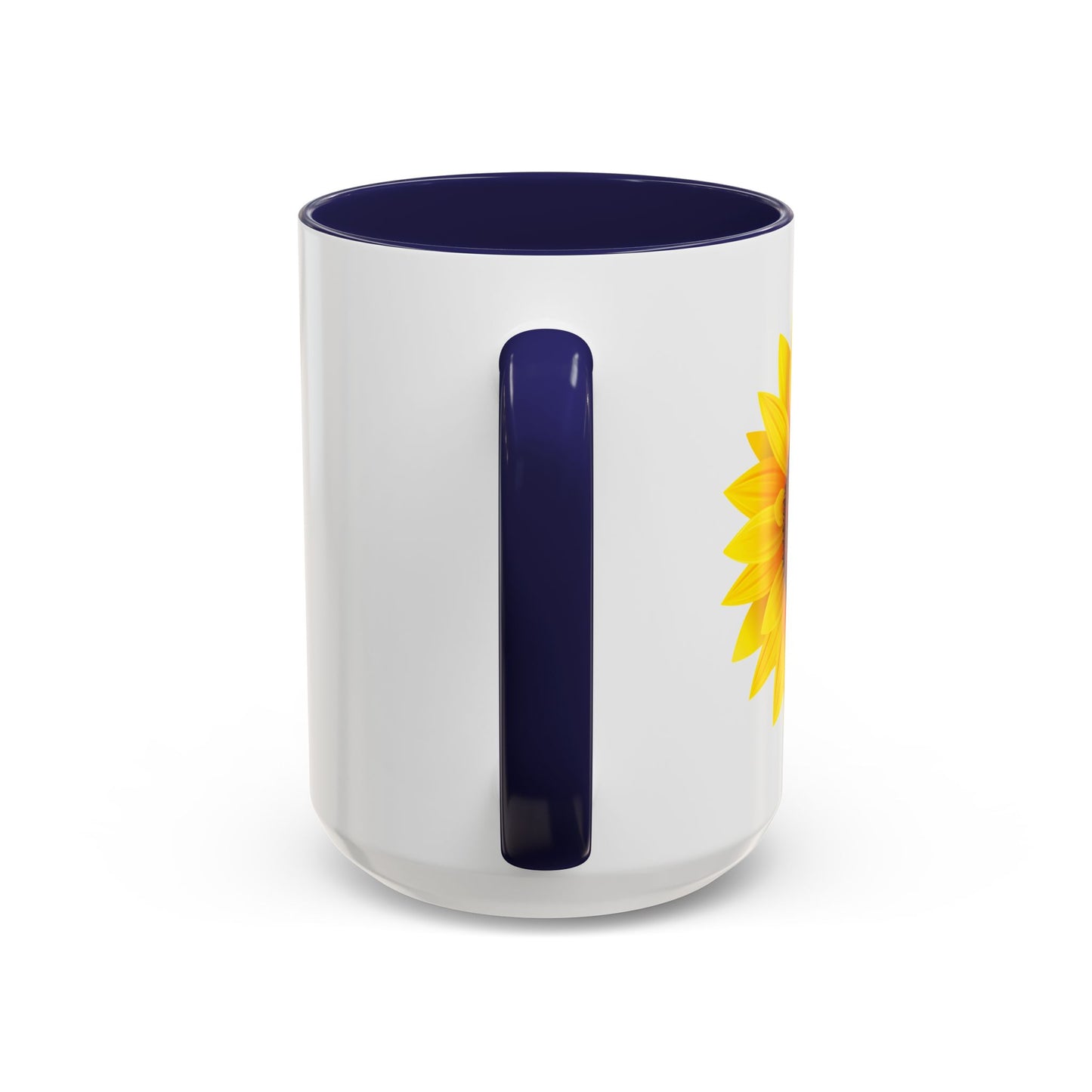 Nurse Sunflower Coffee Mug – "I Triage Your Nonsense Daily"