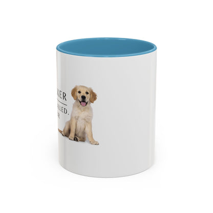 Dog Walker Coffee Mug – “Your dog called. Said I’m their favorite.”