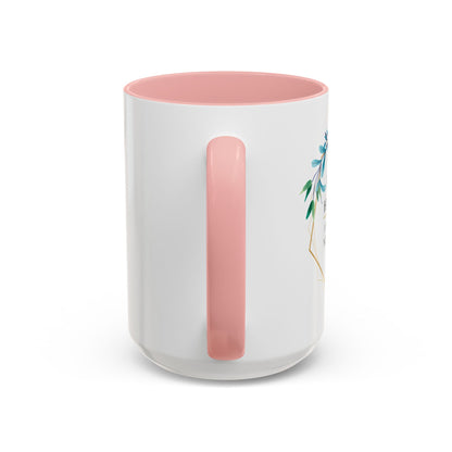 Dental Hygienist Floral Coffee Mug – "I Know What You Ate Last Night"