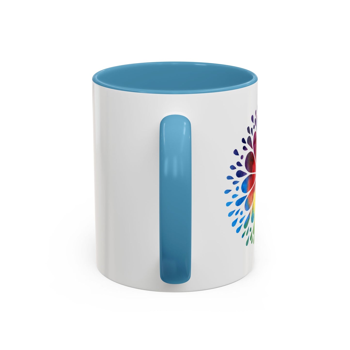 Project Coordinator Rainbow Mandala Coffee Mug – “Trust me, I have a spreadsheet for that.”
