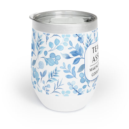 Wine Tumbler – “Teaching Assistant: Making Teachers Look Good Since… Forever.”