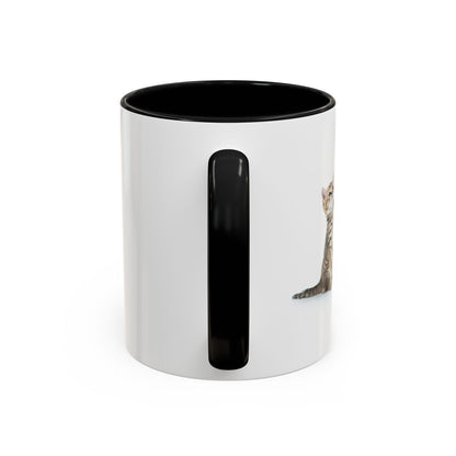 Pet Sitter Coffee Mug – “Powered by coffee and fur. Mostly fur.”