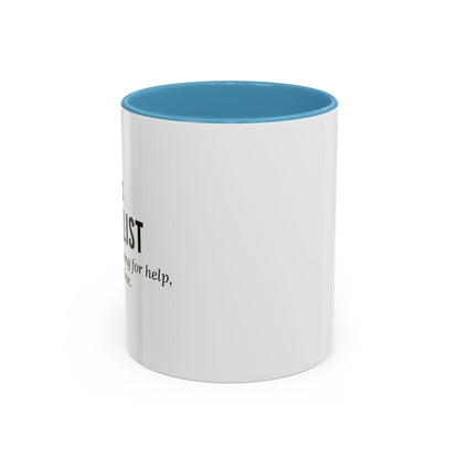 Hairstylist Mug – “Your Hair Is Crying for Help, and I’m the Hotline.”