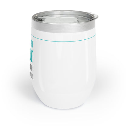 Nurse Wine Tumbler – “I triage your nonsense daily”
