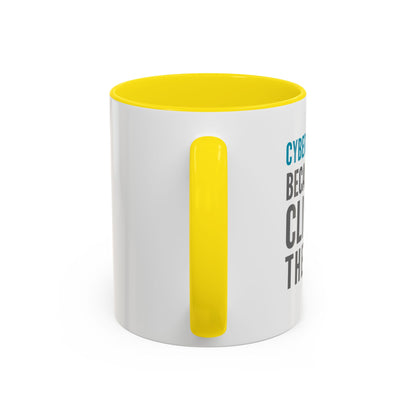 Cybersecurity Coffee Mug - "Because You Clicked the Link"