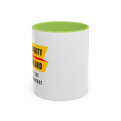 Cybersecurity Coffee Mug - "Fishing? I eat that for breakfast"