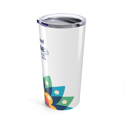Nurse Tumbler 20 oz. – “If I Roll My Eyes Harder, I’ll Code.”
