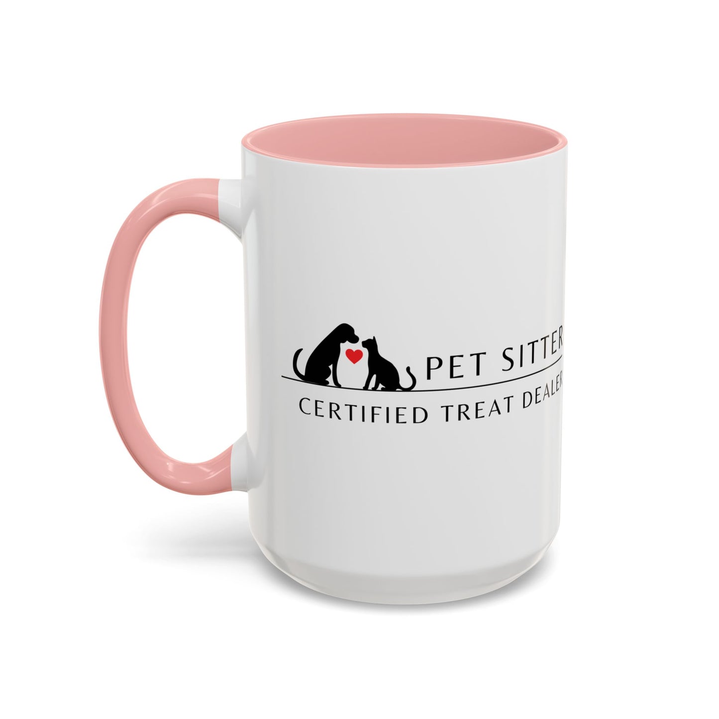 Pet Sitter Coffee Mug – “Certified Treat Dealer.”