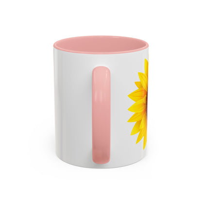 Executive Assistant Floral Coffee Mug – “Behind every exec is an exhausted badass.”