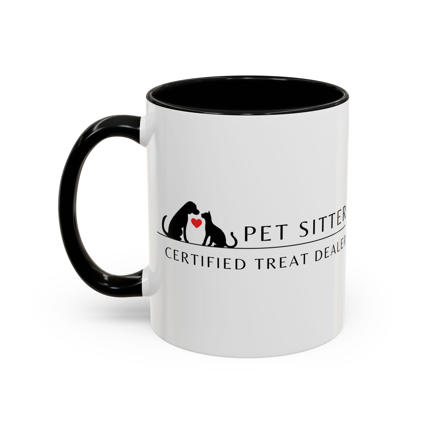 Pet Sitter Coffee Mug – “Certified Treat Dealer.”