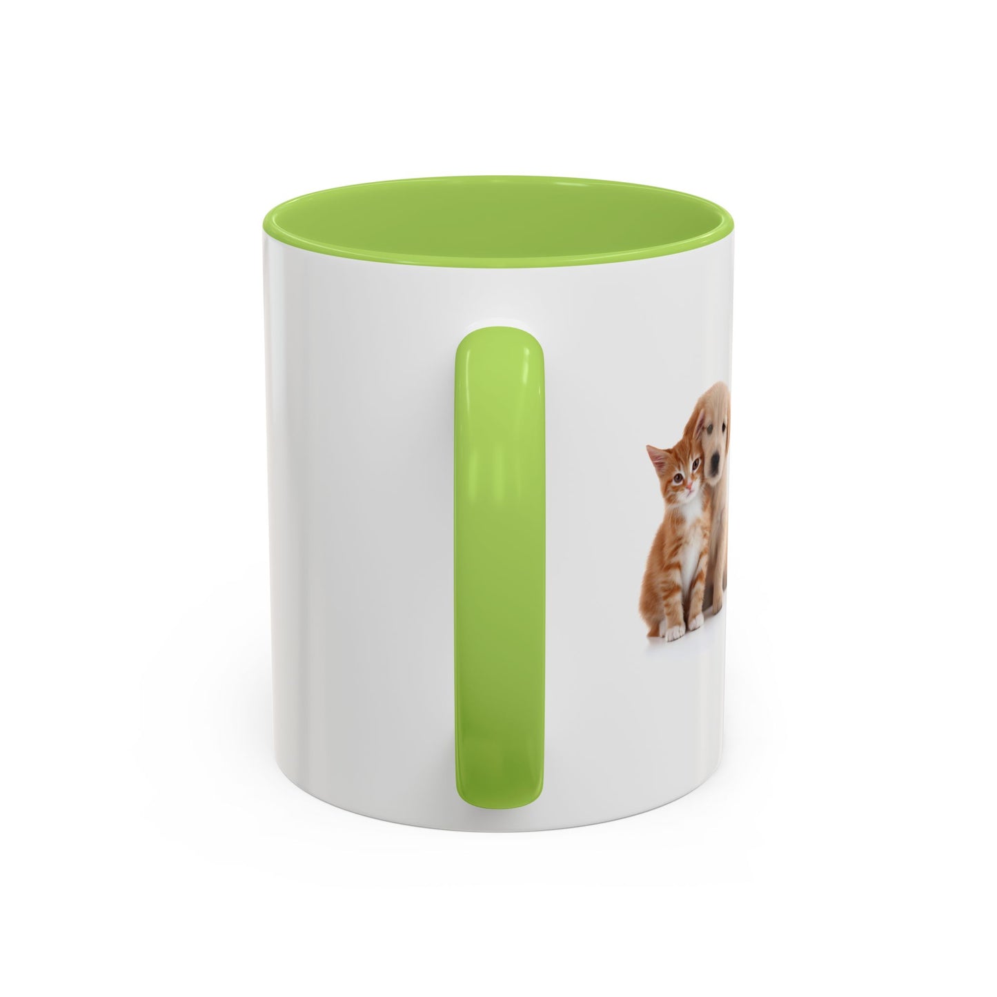 Pet Sitter Coffee Mug – “Powered by coffee and fur. Mostly fur.”