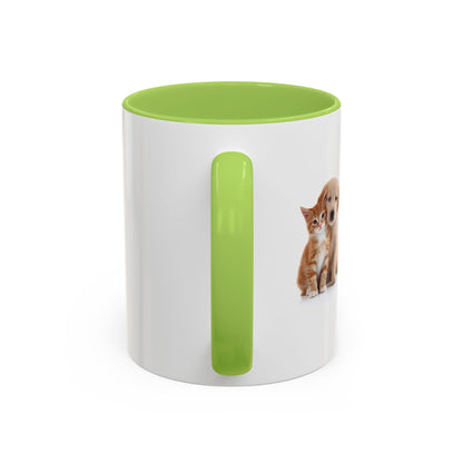 Pet Sitter Coffee Mug – “Powered by coffee and fur. Mostly fur.”