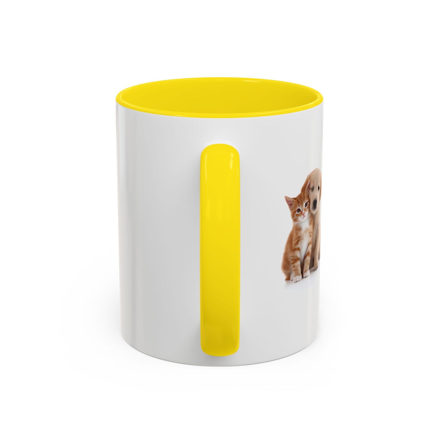 Pet Sitter Coffee Mug – “Powered by coffee and fur. Mostly fur.”