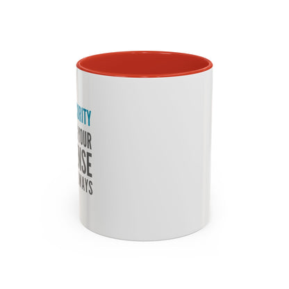 Cybersecurity Coffee Mug - "Securing Your Nonsense Since… Always"