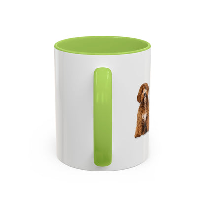 Dog Walker Doodle Coffee Mug – “I handle more crap before 9 a.m. than most people do all day.”
