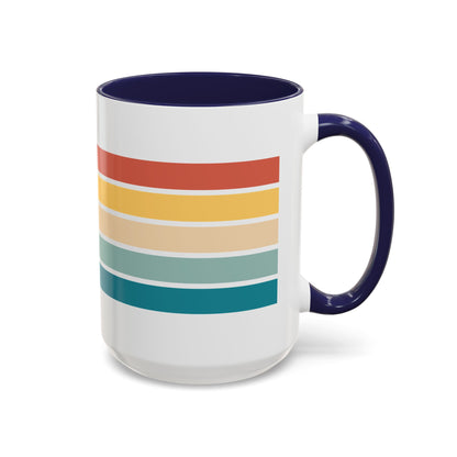 Dental Hygienist Striped Coffee Mug – "I Do It for the Sparkle"