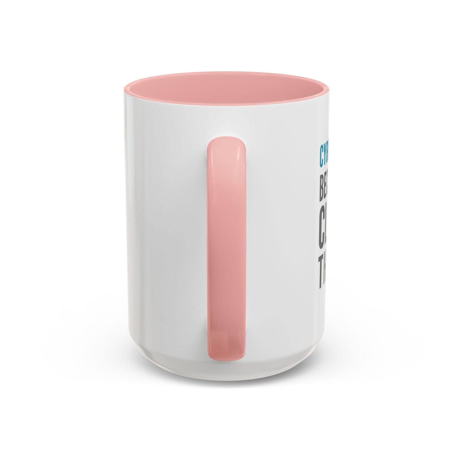 Cybersecurity Coffee Mug - "Because You Clicked the Link"