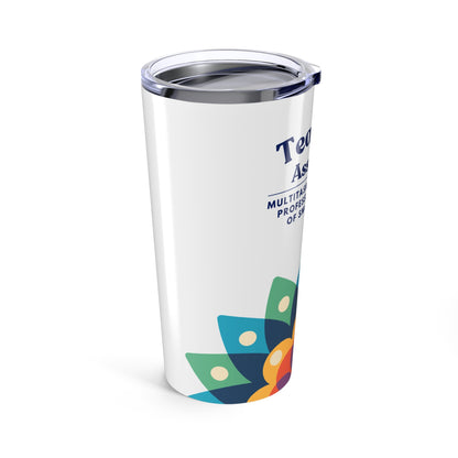 Teaching Assistant Tumbler 20 oz. – “Multitasking Champion, Professional Herder of Small Humans”