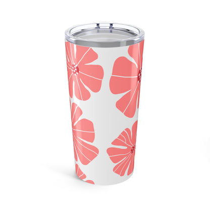 Operations Analyst 20oz Floral Tumbler — 'Because Someone Has to Make Sense of Your Workflow'