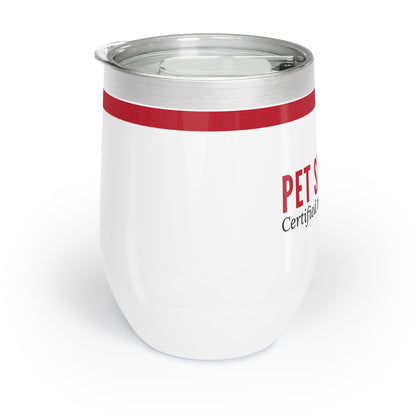 Pet Sitter Wine Tumbler– “Certified Treat Dealer “