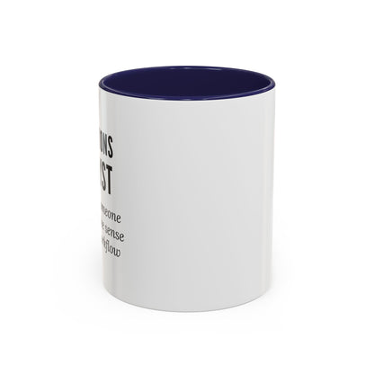 Operations Analyst Coffee Mug – “I Fix Problems You Don’t Even Know You Have”