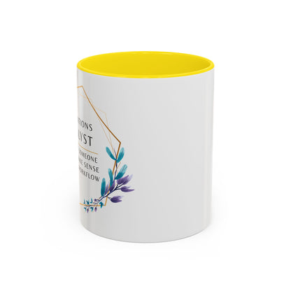 Operations Analyst Coffee Mug – “I Fix Problems You Don’t Even Know You Have”