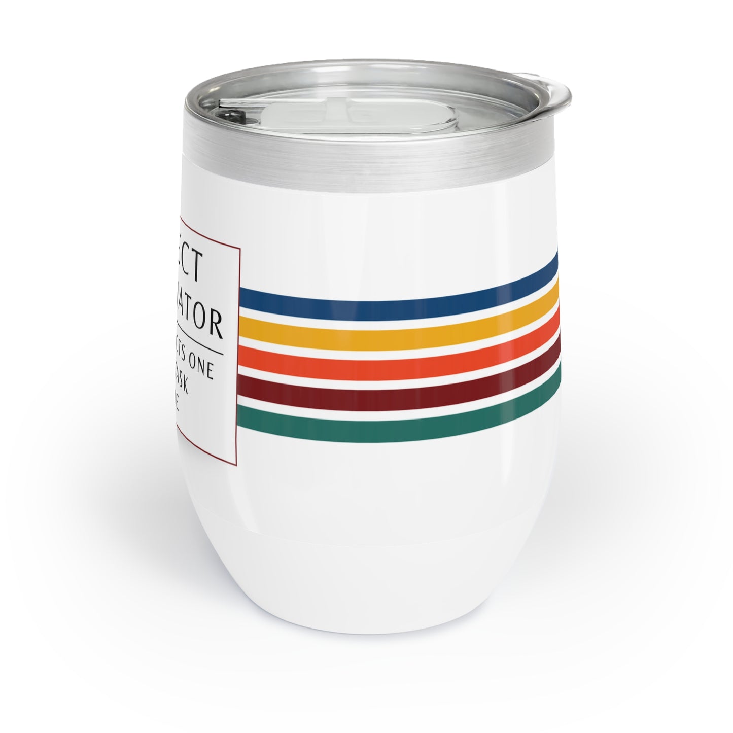 Project Coordinator 12 oz. Wine Tumbler – “Saving Projects One Ignored Task at a Time”