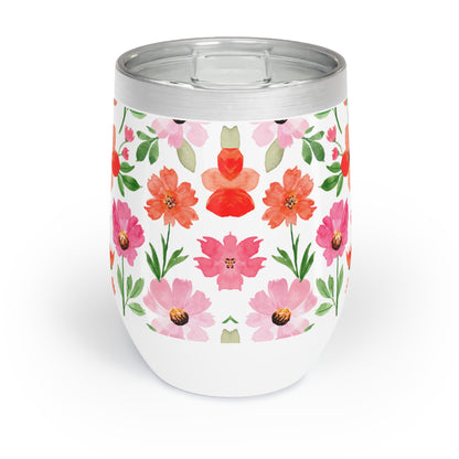 Wine Tumbler – “I Became a Teacher for the Money and Glamour. Obviously.”