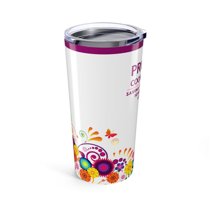 Project Coordinator Tumbler 20 oz. – “Saving Projects One Ignored Task at a Time”
