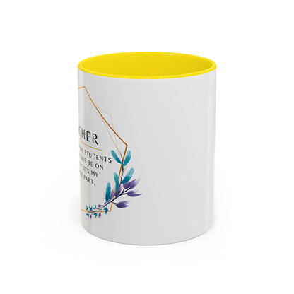 Teacher Coffee Mug – “Will this be on the test?”