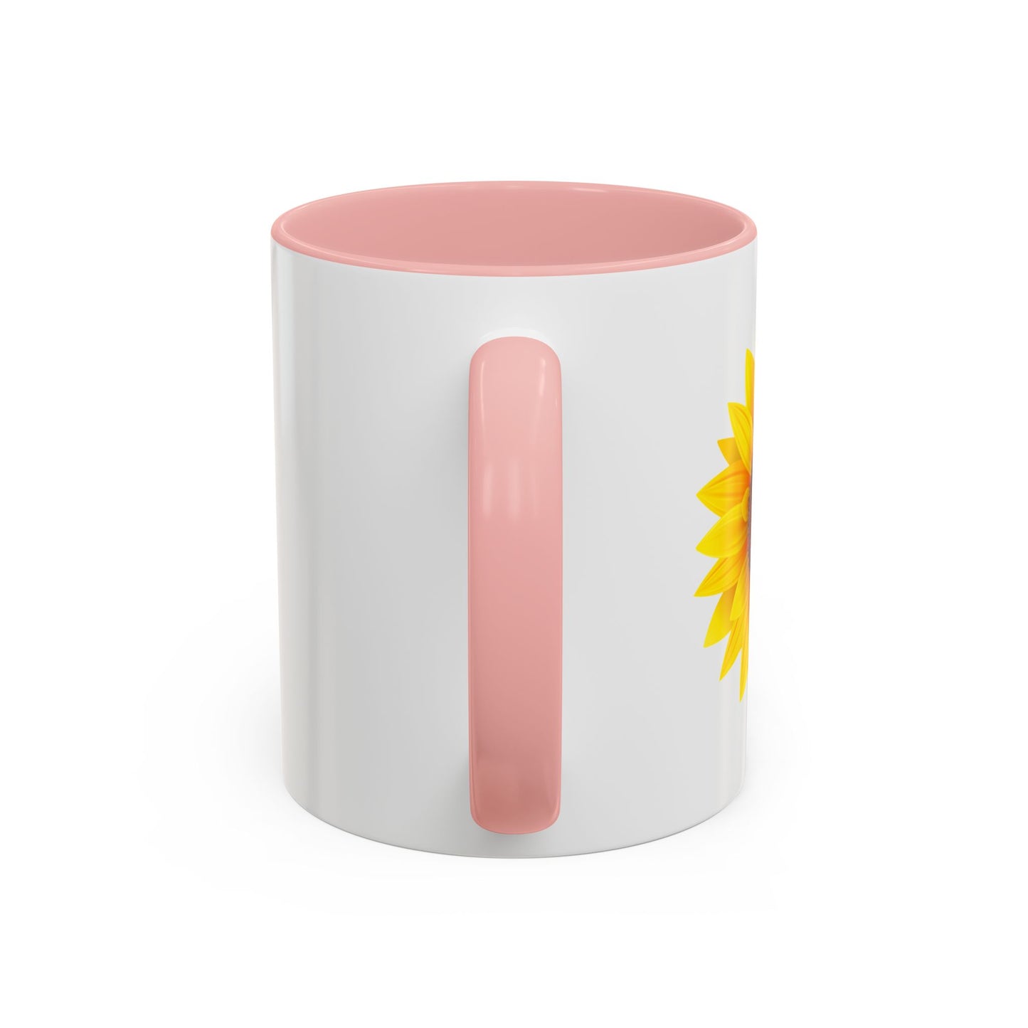 Dental Hygienist Sunflower Coffee Mug – "I Do It for the Sparkle"