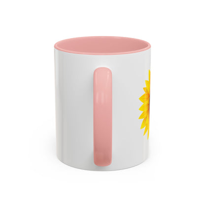 Dental Hygienist Sunflower Coffee Mug – "I Do It for the Sparkle"