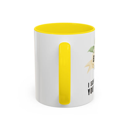 Executive Assistant Floral Coffee Mug - "I schedule your life. You're welcome."