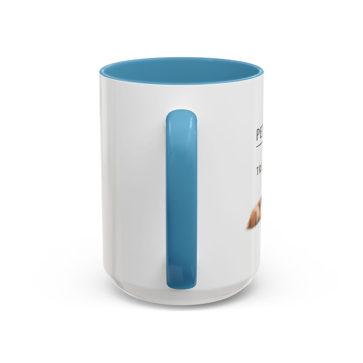 Pet Sitter Coffee Mug – “Certified Treat Dealer.”