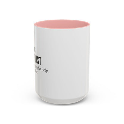 Hairstylist Mug – “Your Hair Is Crying for Help, and I’m the Hotline.”