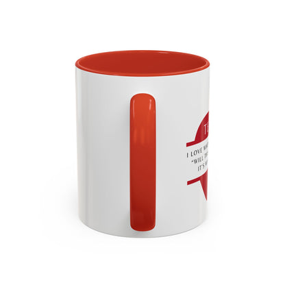 Teacher Coffee Mug – “Will this be on the test?”