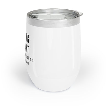 Wine Tumbler – “Teaching Assistant: Making Teachers Look Good Since… Forever.”