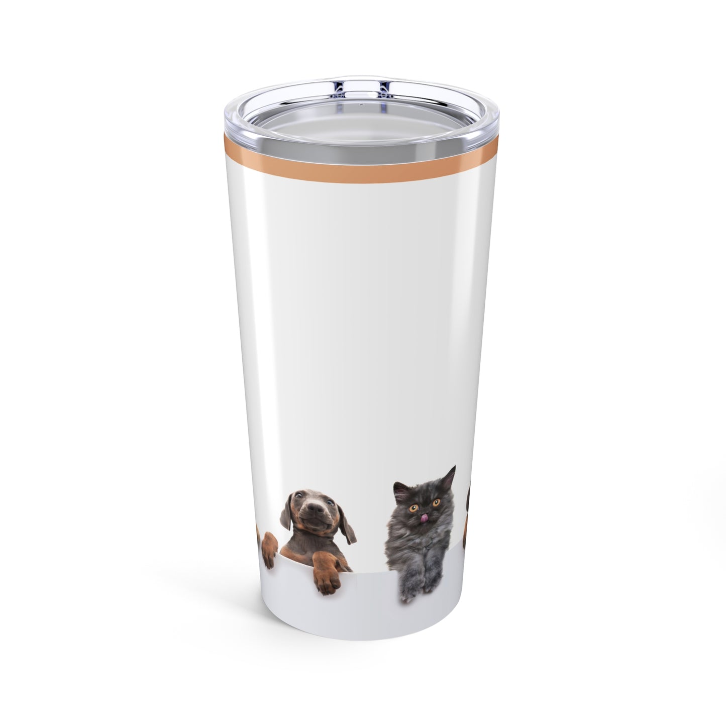Dog Walker Tumbler 20 oz. – “Every Day Is Leg Day”