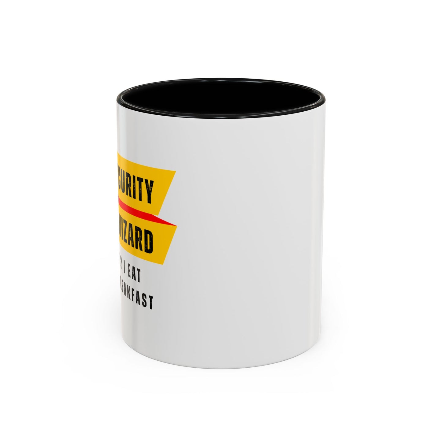 Cybersecurity Coffee Mug - "Fishing? I eat that for breakfast"