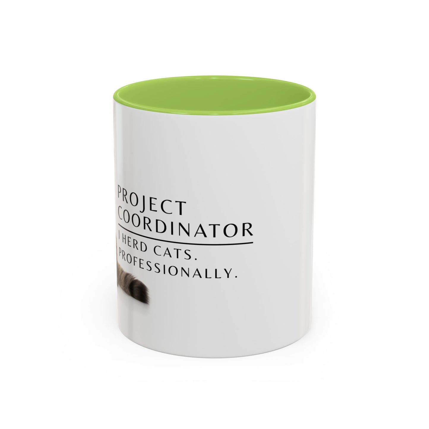 Project Coordinator Coffee Mug – “I herd cats. Professionally.”
